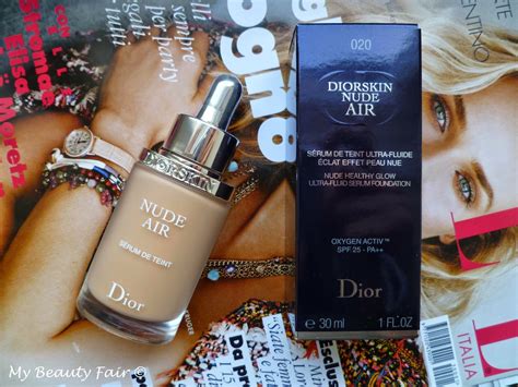 opinioni su dior skin nude air|FIRST IMPRESSIONS .